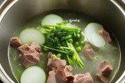 萝卜羊肉汤的功效和作用 炖羊肉三放三不放