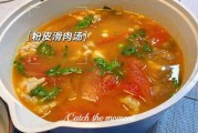 潢川粉皮用什么做的 潢川粉皮滑肉汤的做法