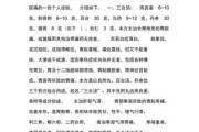 三合汤四合汤治胃病 三合汤方剂