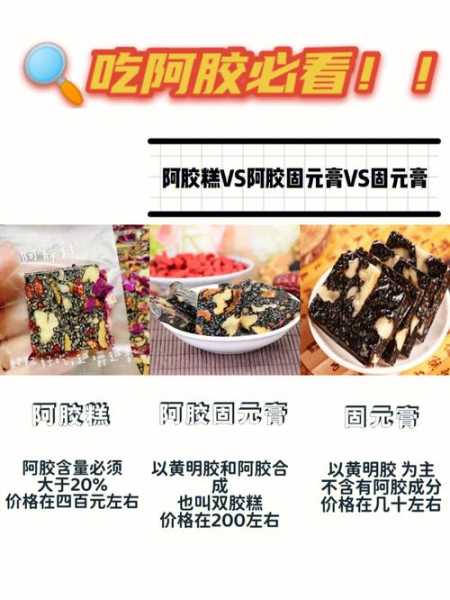 固元膏和阿胶膏区别：功效与区别解析