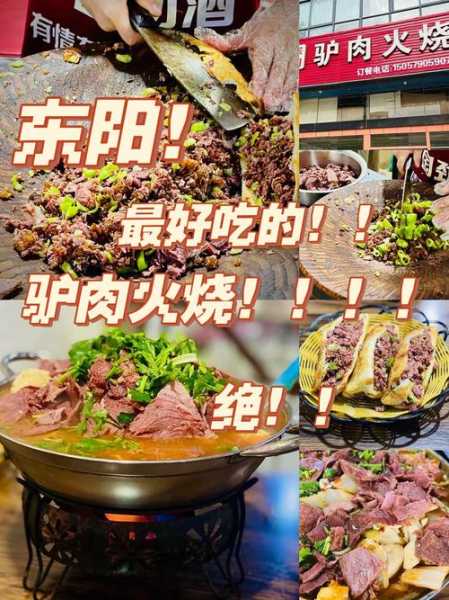 大城县驴肉哪家好吃 正宗大城驴肉馆排第一