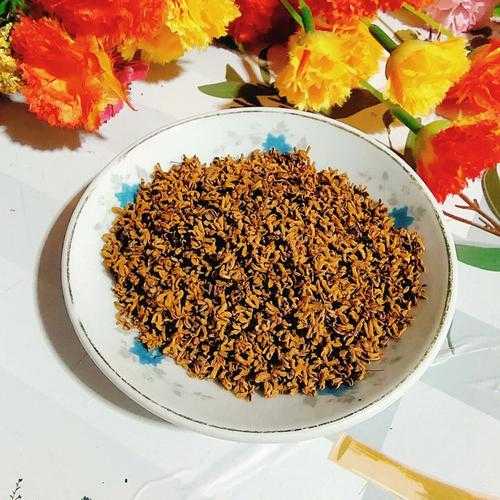 桂莲花茶保质期多久 鲜桂花怎么处理成干桂花