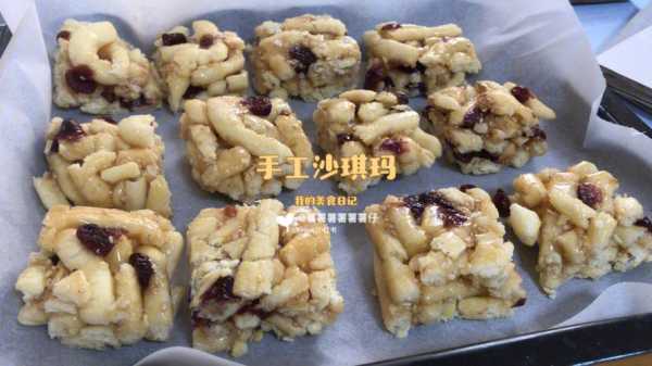 萨其玛的制作方法 萨其马制作过程曝光,再也不想吃了