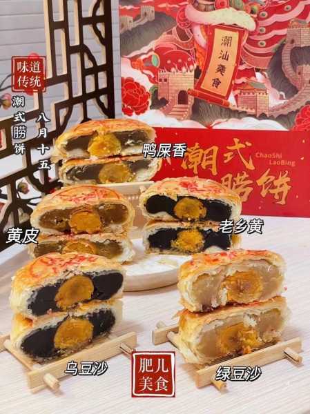 潮式月饼的历史 潮式月饼简介