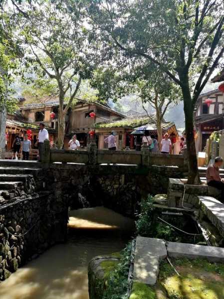 桂峰古民居美食 桂峰古村落景区门票