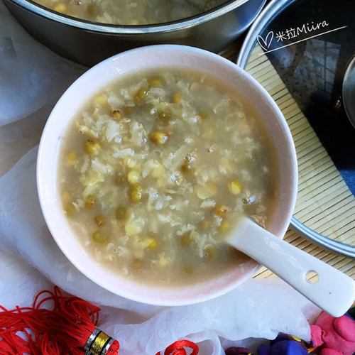 豆蓉糯米饭做法 糯米饭的绿豆蓉怎么做