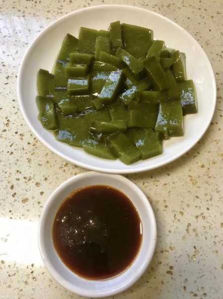 绿叶豆腐的功效与作用 绿叶豆腐的做法