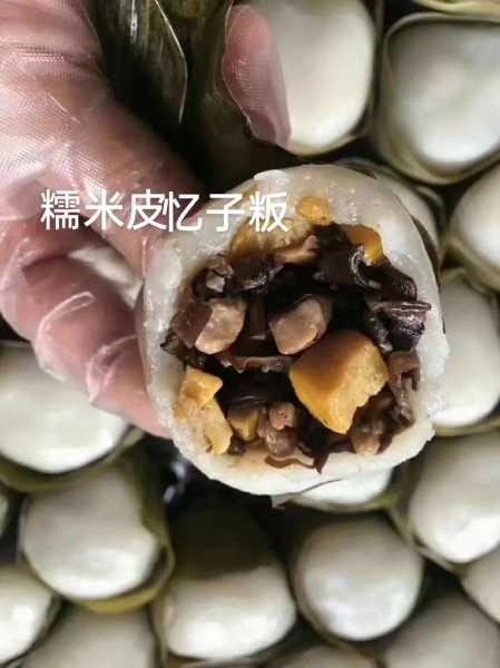 忆子粄的制作过程 忆子粄的故事