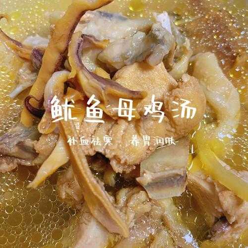 鱿鱼炖土鸡是哪里的菜 鱿鱼炖鸡的方法