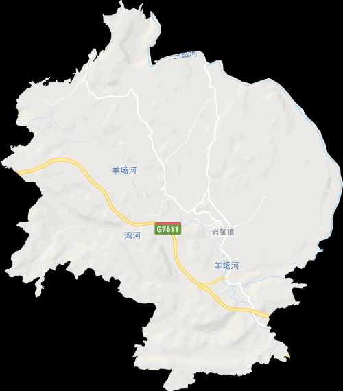 六枝岩脚面哪家的好吃 六枝岩脚地图高清版