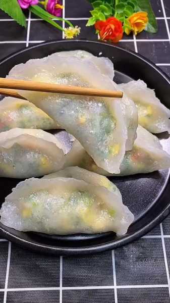 怎么做米粉饺 米饺粉的配比又嫩又软