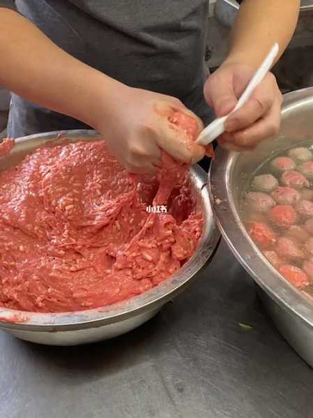 玉林牛肉丸制作工艺 玉林肉丸的做法视频